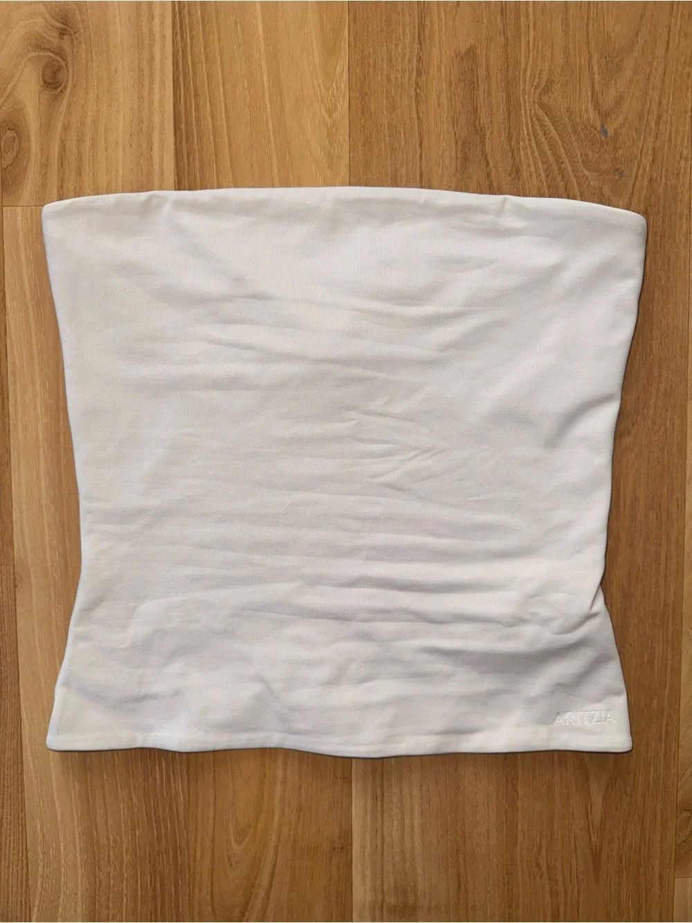 ARITZIA Contour Collection Bone color Strapless Tube Top size small NWOT